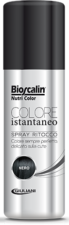 bioscalin nutri color colore istantaneo spray nero 75ml