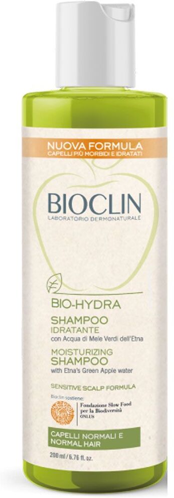 bioclin bio-hydra shampoo capelli normali 200ml