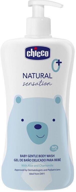 chicco natural sensation bagnoschiuma 500