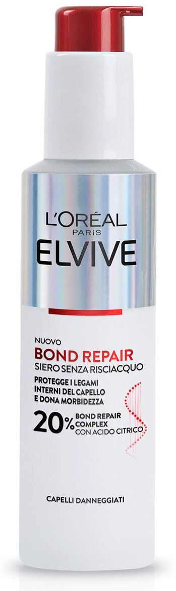 l'oréal paris elvive bond repair siero senza risciacquo per capelli danneggiati 150ml