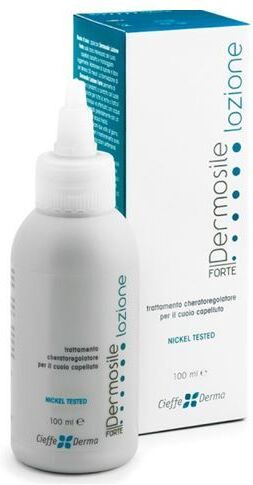 dermosile lozione forte capelli grassi 100ml