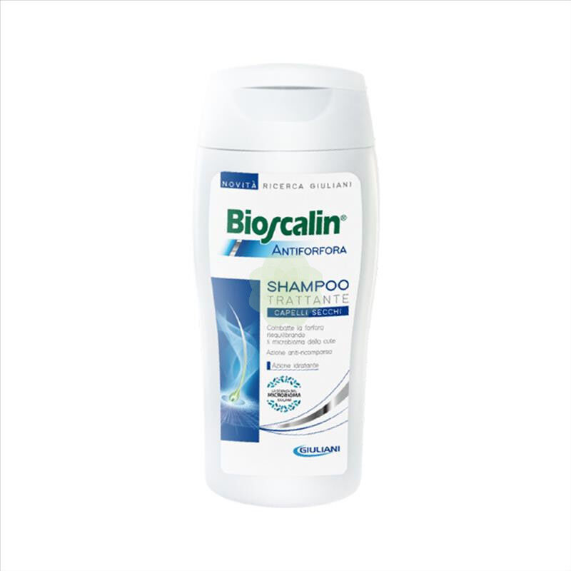 bioscalin shampoo antiforfora capelli secchi 200ml