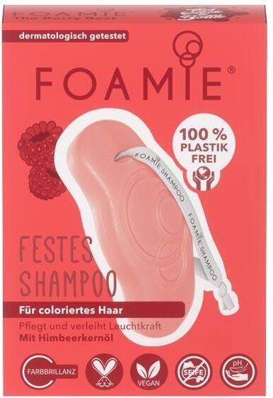 foamie shampoo bar the berry best 80g