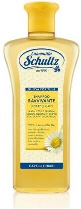 schultz shampoo ravvivante ultradelicato camomilla 250ml