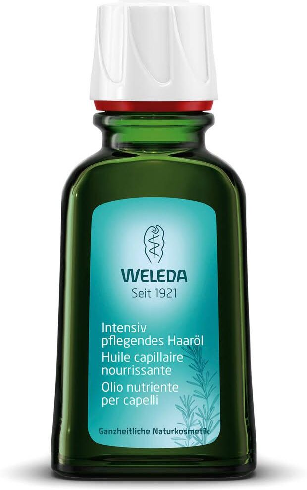 weleda olio nutriente capelli 50ml