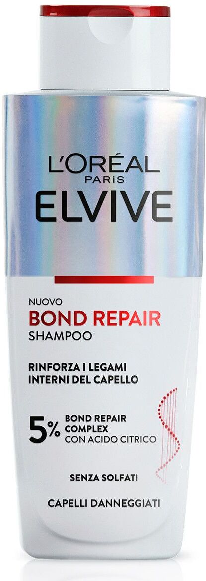 l'oréal paris elvive bond repair shampoo per capelli danneggiati 100ml