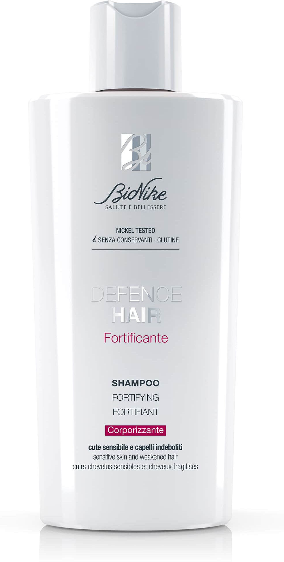 bionike defence hair shampoo fortificante capelli deboli 200ml