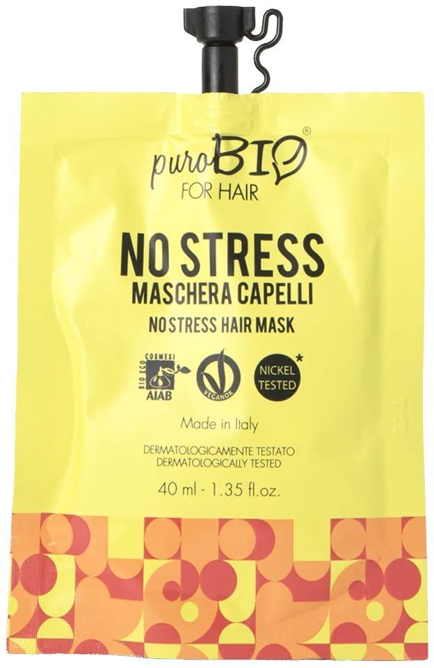 purobio for hair maschera capelli no stress 40ml