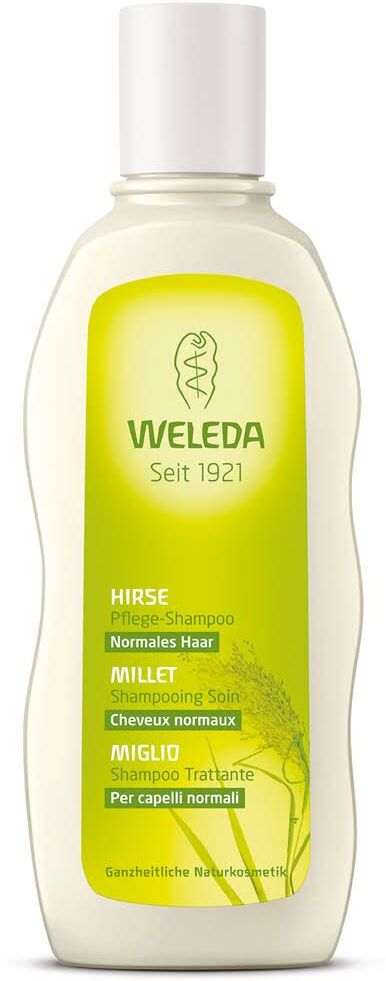 weleda shampoo trattante miglio 190ml