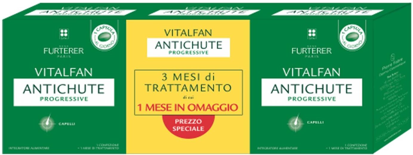 rene furterer rené furterer vitalfan progressive trio trattamento anticaduta capelli 90 capsule