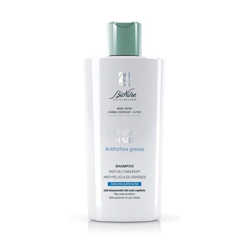 bionike defence hair shampoo antiforfora grassa 200ml