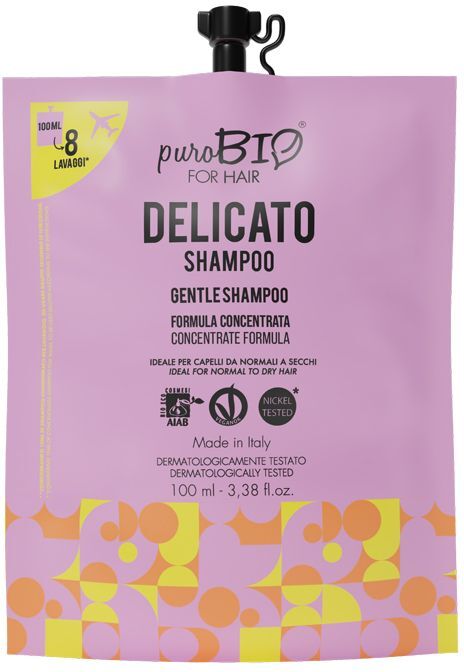 purobio for hair shampoo delicato 100ml