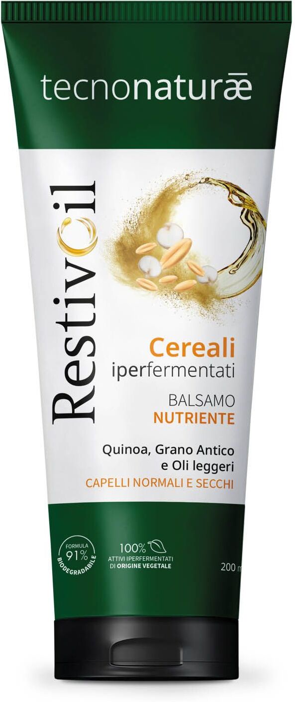 restivoil tecnonaturæ balsamo nutriente capelli normali e secchi 250ml