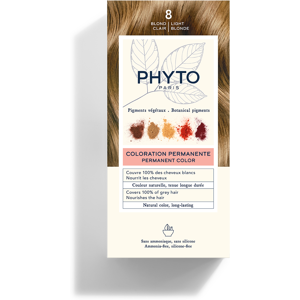 Phyto Phytocolor Kit Colorazione Capelli 8 Biondo Chiaro