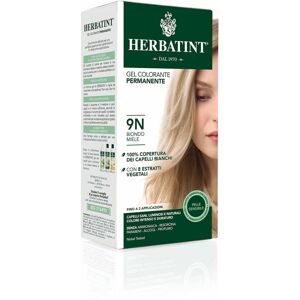 Herbatint Gel Colorante Permanente 9n Biondo Miele 150ml