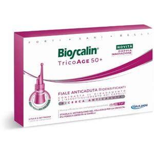 Bioscalin Tricoage Anticaduta Ridensificanti 8 Fiale