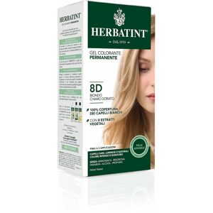 Herbatint Gel Colorante Permanente 8d Biondo Chiaro Dorato 150ml