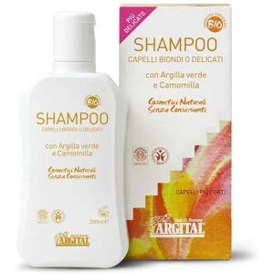 Argital Shampoo Capelli Biondi Delicati Argilla Verde Camomilla 250ml