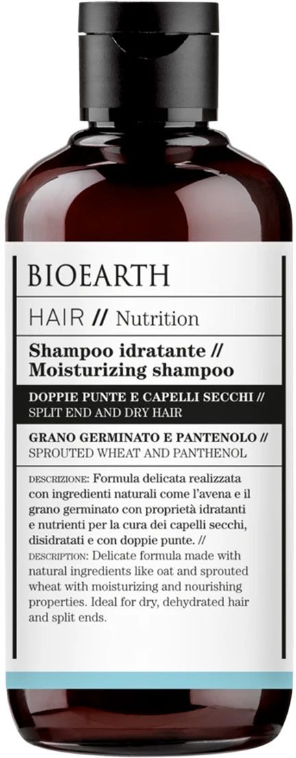 Bioearth Hair 2.0 Shampoo Idratante 250ml