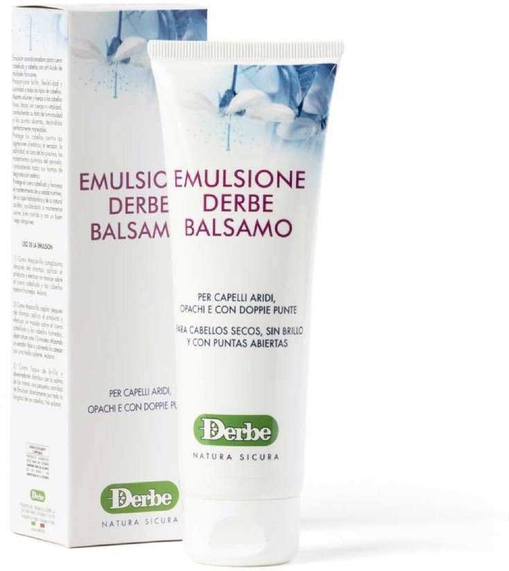 Derbe Emulsione Balsamo Capelli Aridi 125ml