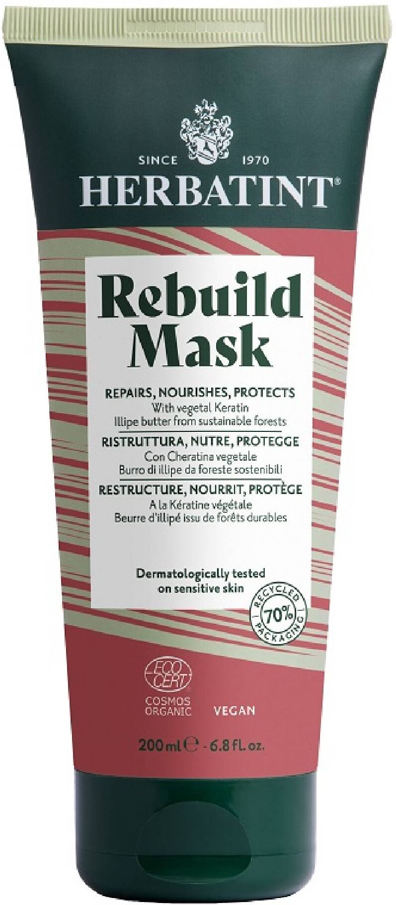 Herbatint Rebuild Mask 200ml