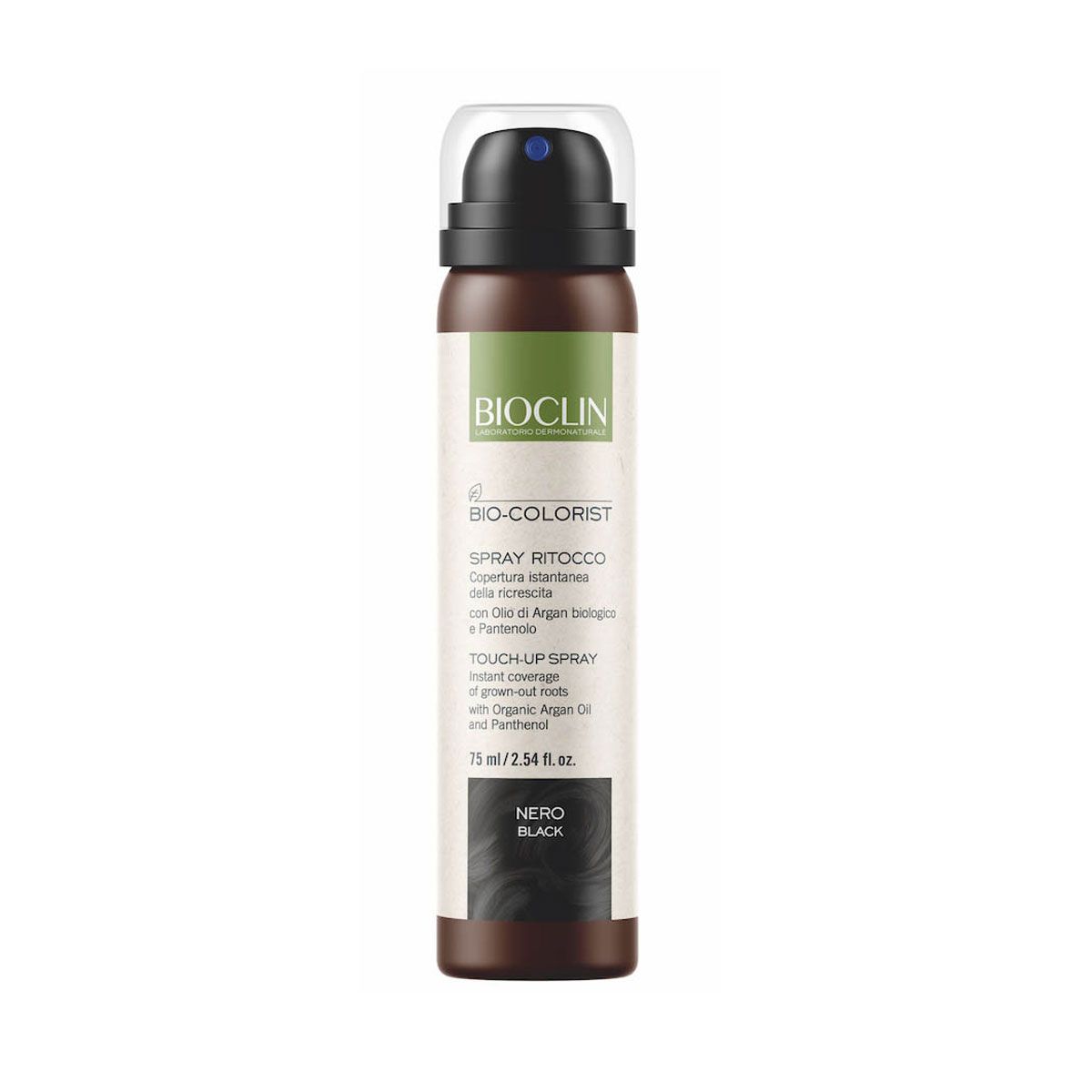 Bioclin Bio-colorist Spray Ritocco Ricrescita Capelli Nero 75ml