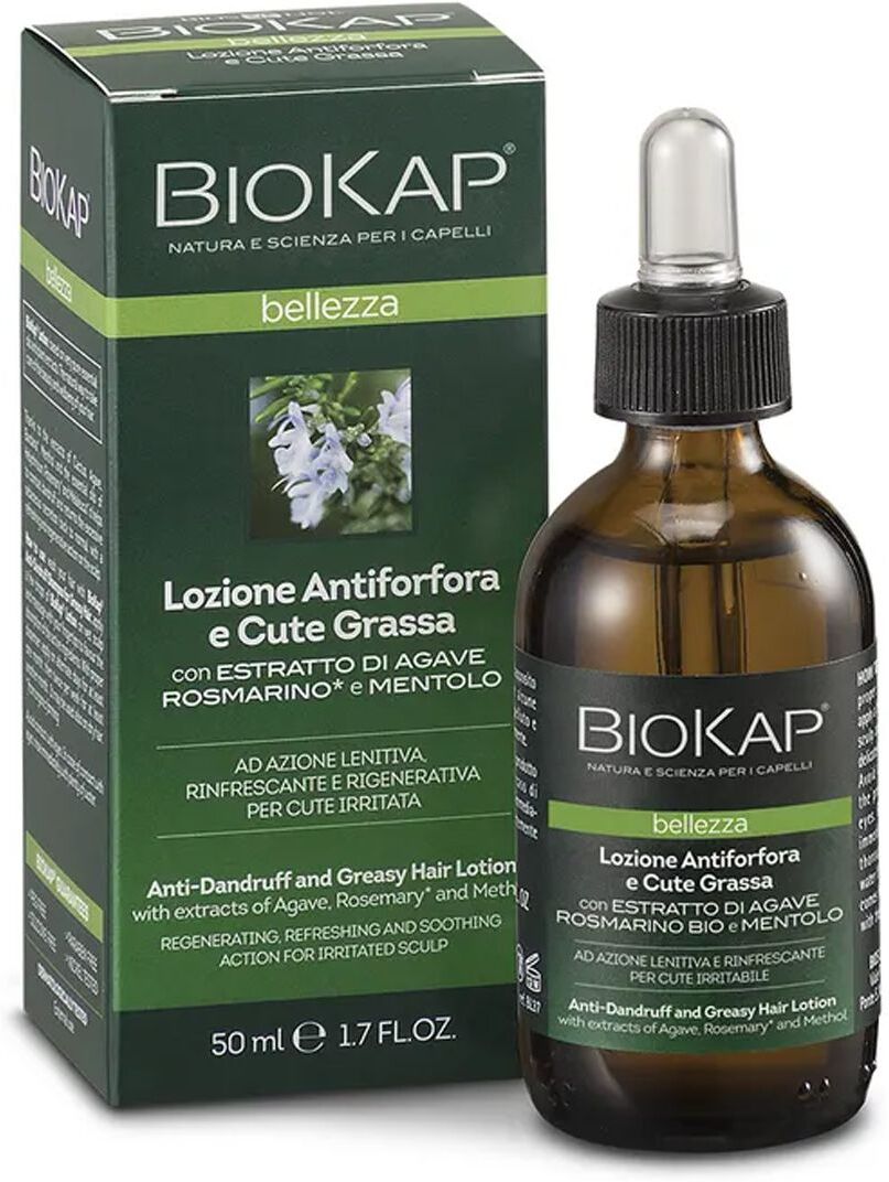 Biokap Lozione Antiforforfora E Anti Cute Grassa 50ml