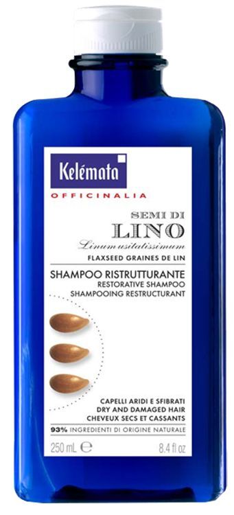 Kélemata Shampoo Ristrutturante Semi Di Lino 250ml