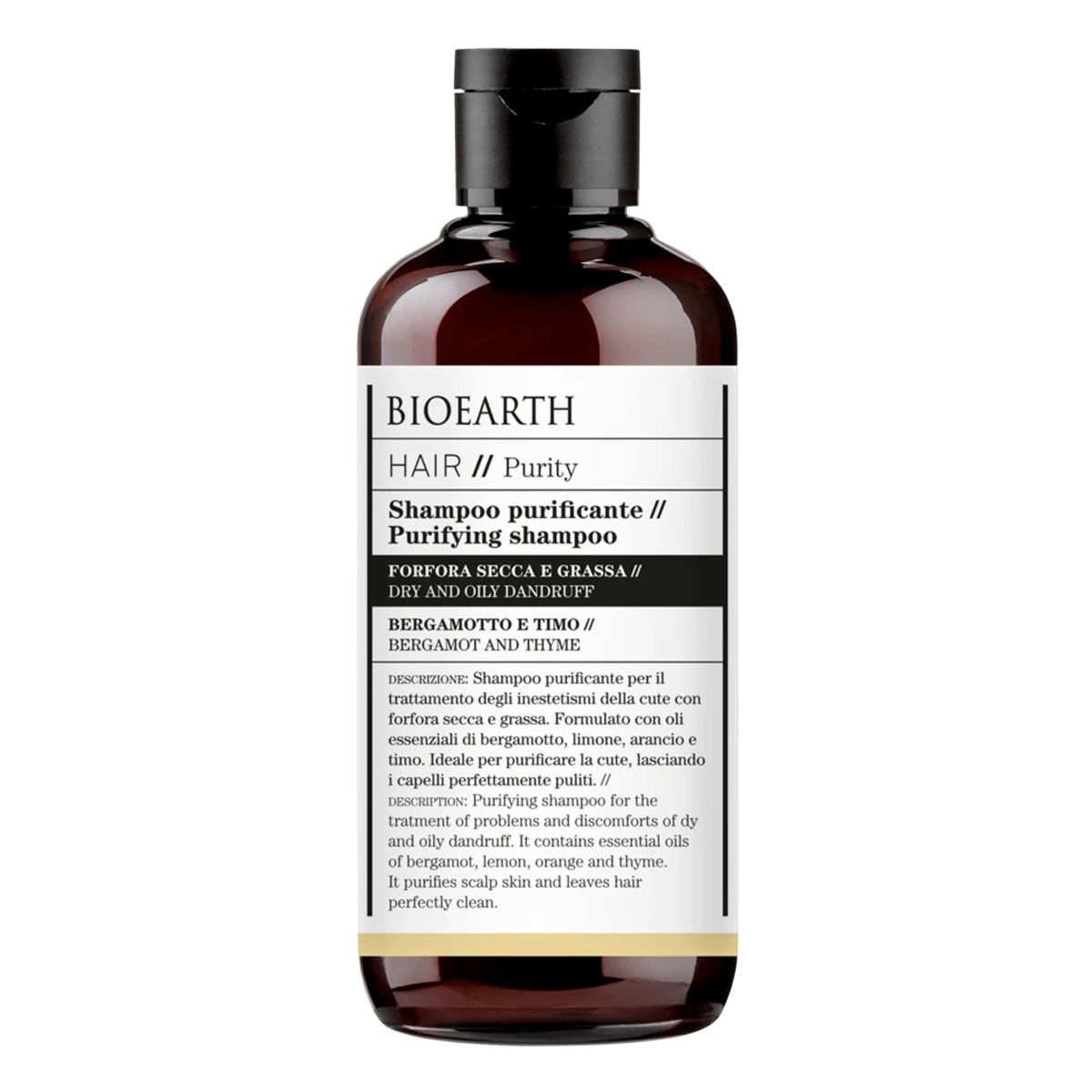 Bioearth Hair 2.0 Shampoo Purificante 250ml