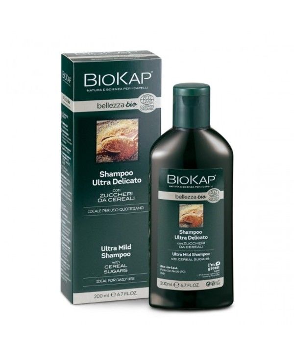 Biokap Bellezza Bio Shampoo Ultra Delicato 200ml