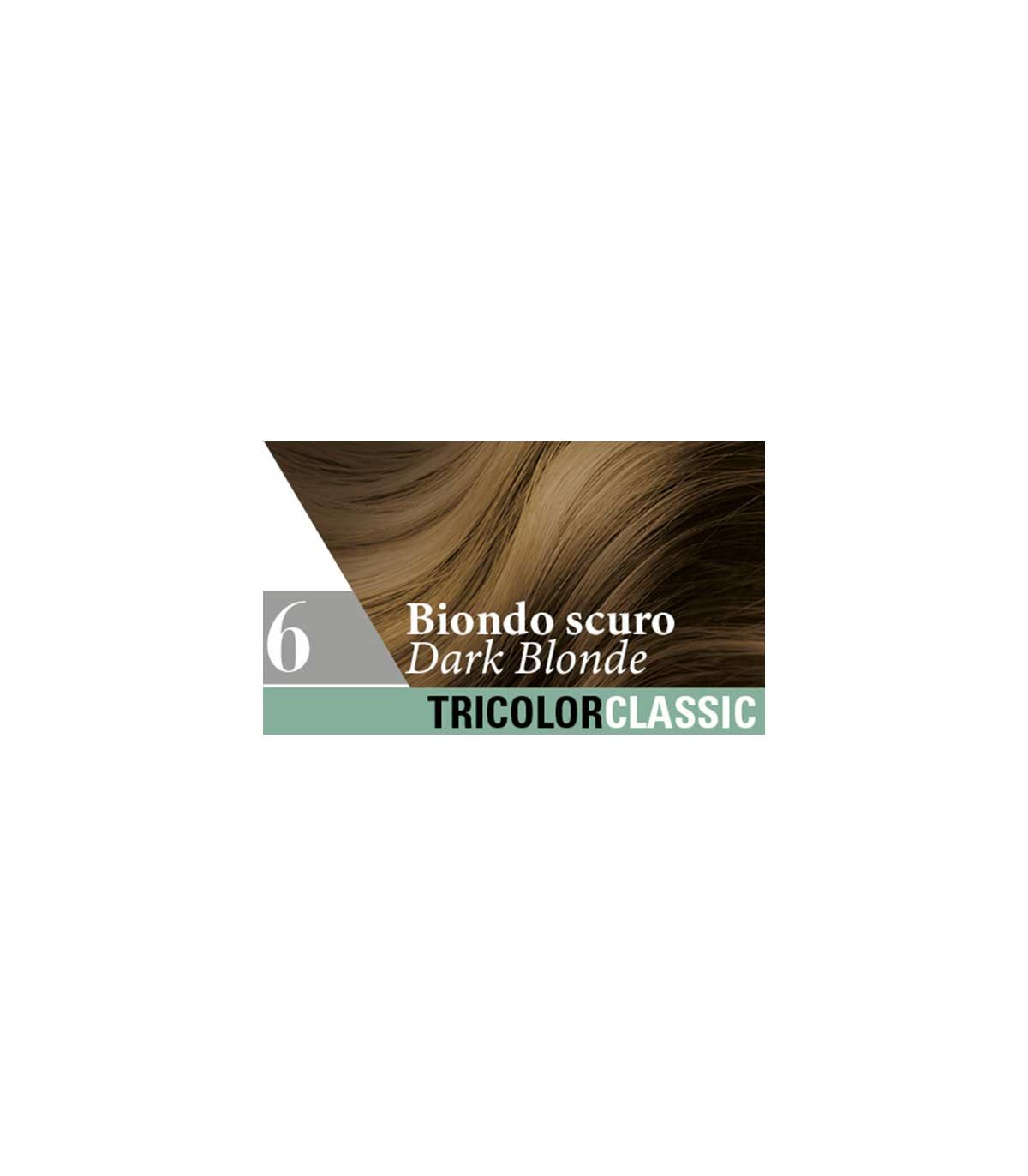 Tricolor Classic Tinta Capelli 6 Biondo Scuro