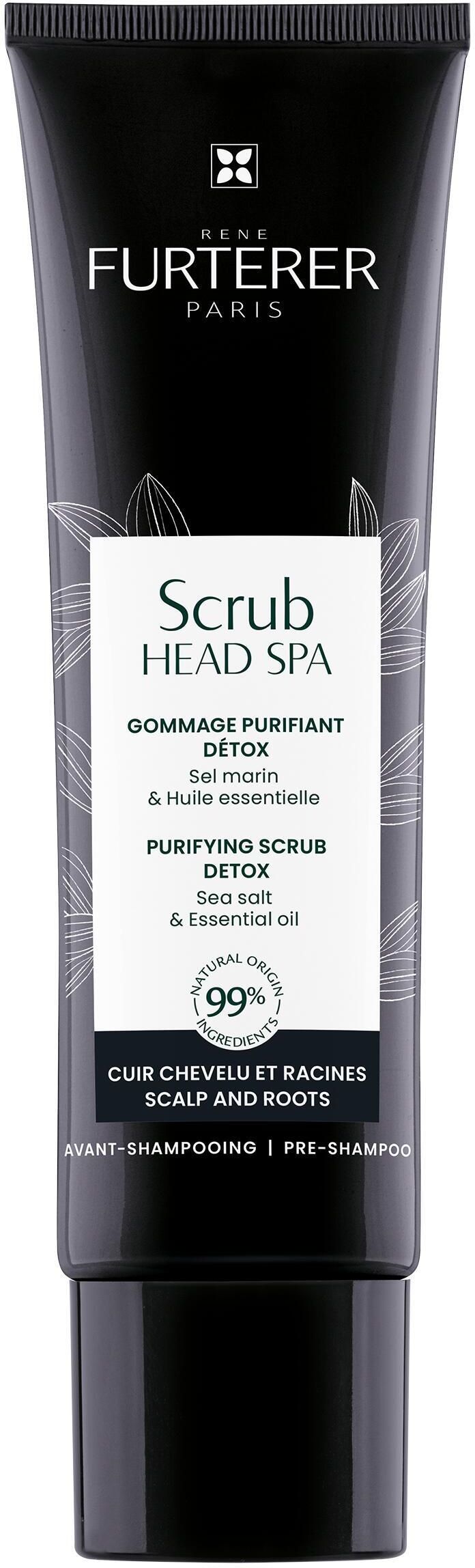 Rene Furterer Scalp Scrub Head Spa Gommage Purificante Detox 150ml