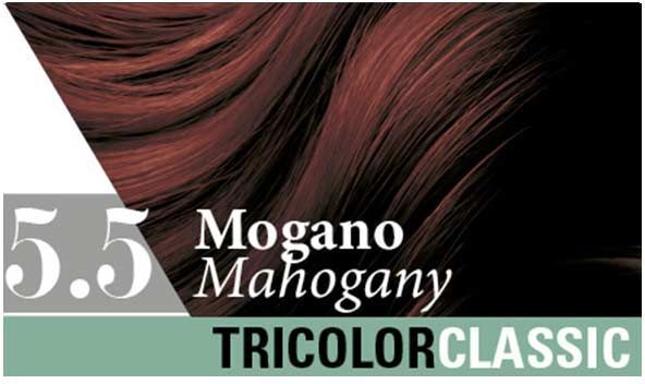 Tricolor Classic Tinta Capelli 5,5 Mogano