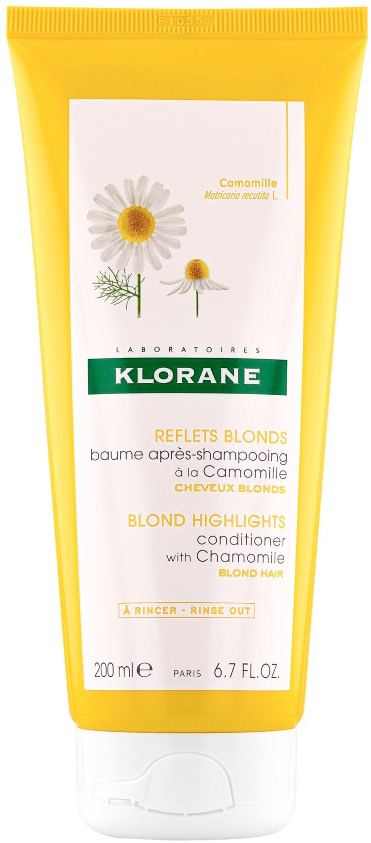 Klorane Balsamo Dopo Shampoo Alla Camomilla 200ml