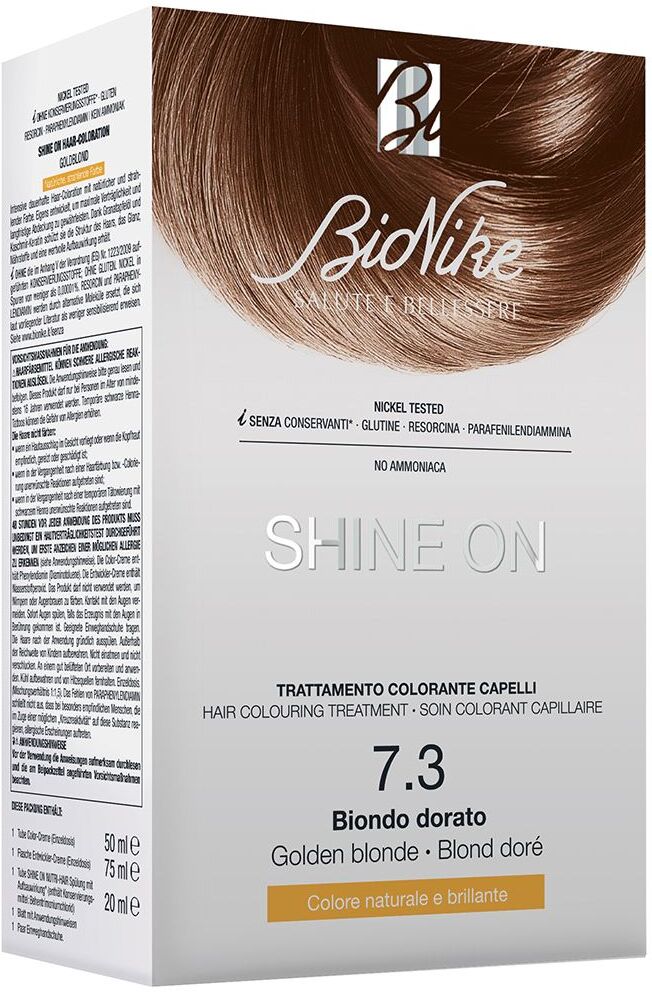 Bionike Shine On Tinta Per Capelli Biondo Dorato 7.3