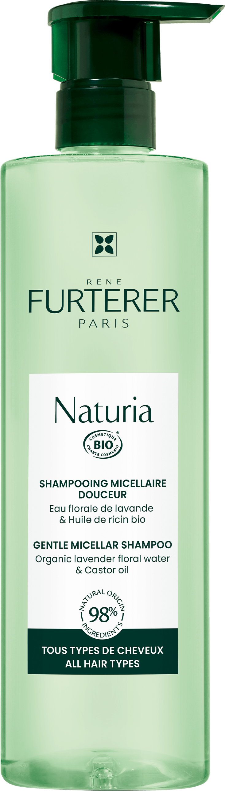 Rene Furterer Renè Furterer Naturia Shampoo Micellare Delicato 400ml