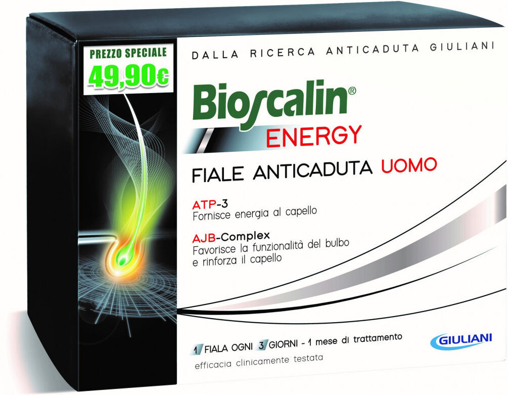 Bioscalin Energy Capelli Anticaduta 10 Fiale