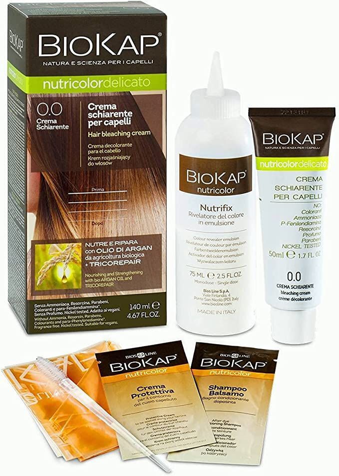 Biokap Nutric Crema Schiarente Capelli 0.0