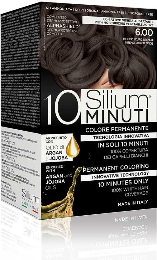 Silium Colorazione Permanente 10 Minuti Biondo Scuro Intenso 6.00