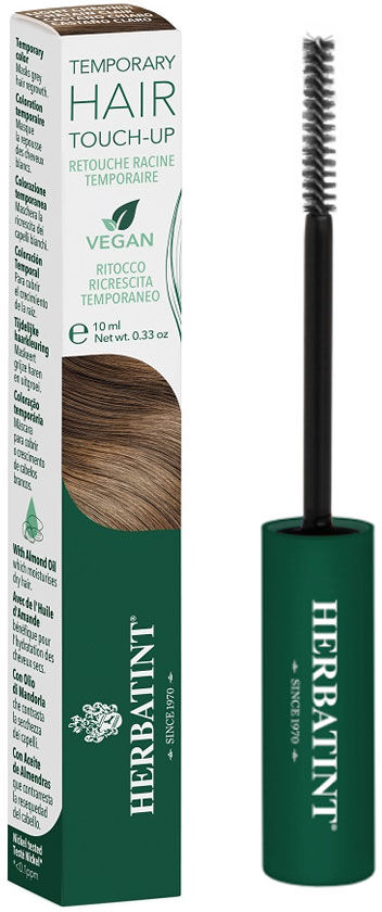 Herbatint Temporary Hair Touch-up Mascara Ricrescita Capelli Castano Chiaro 10ml