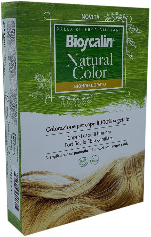 Bioscalin Natural Color Biondo Dorato