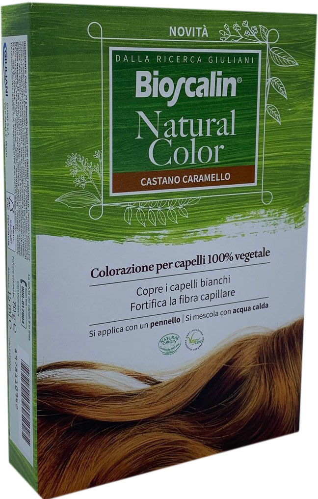 Bioscalin Natural Color Castano Caramello