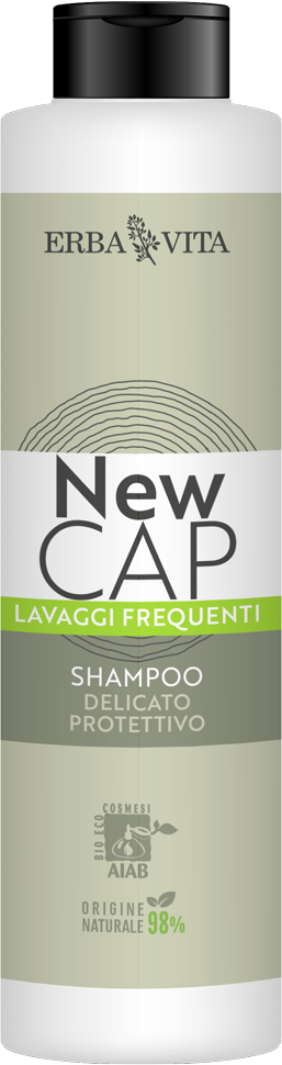 Erba Vita Newcap Shampoo Lavaggi Frequenti 250ml