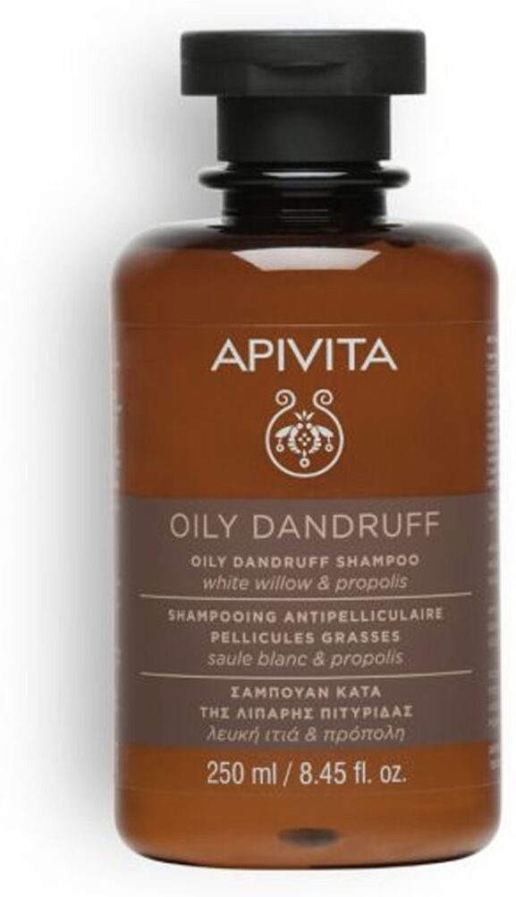 Apivita Dandruff Shampoo Forfora Grassa 250ml