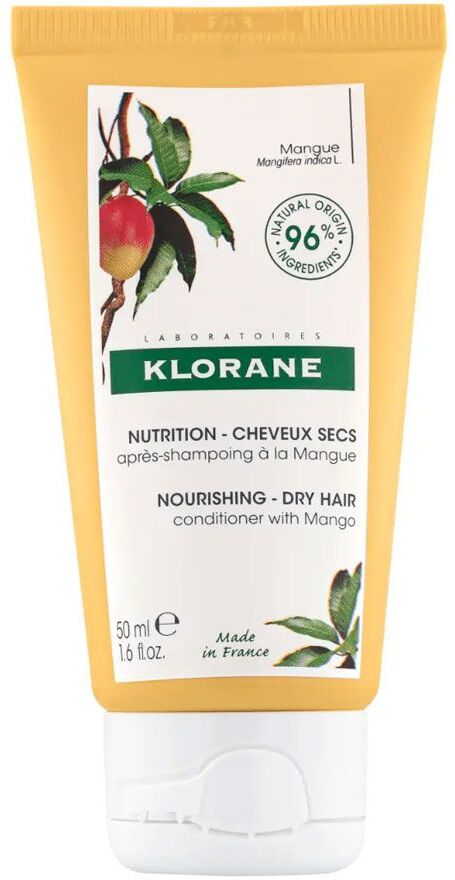 Klorane Balsamo Burro Di Mango Capelli Secchi 50ml