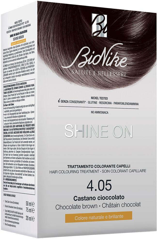 Bionike Shine On Tinta Per Capelli Castano Cioccolato 4.05