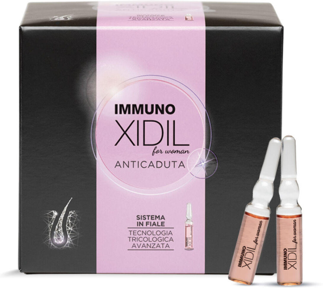 Morgan Immunoxidil Donna Trattamento Anticaduta 15 Fiale