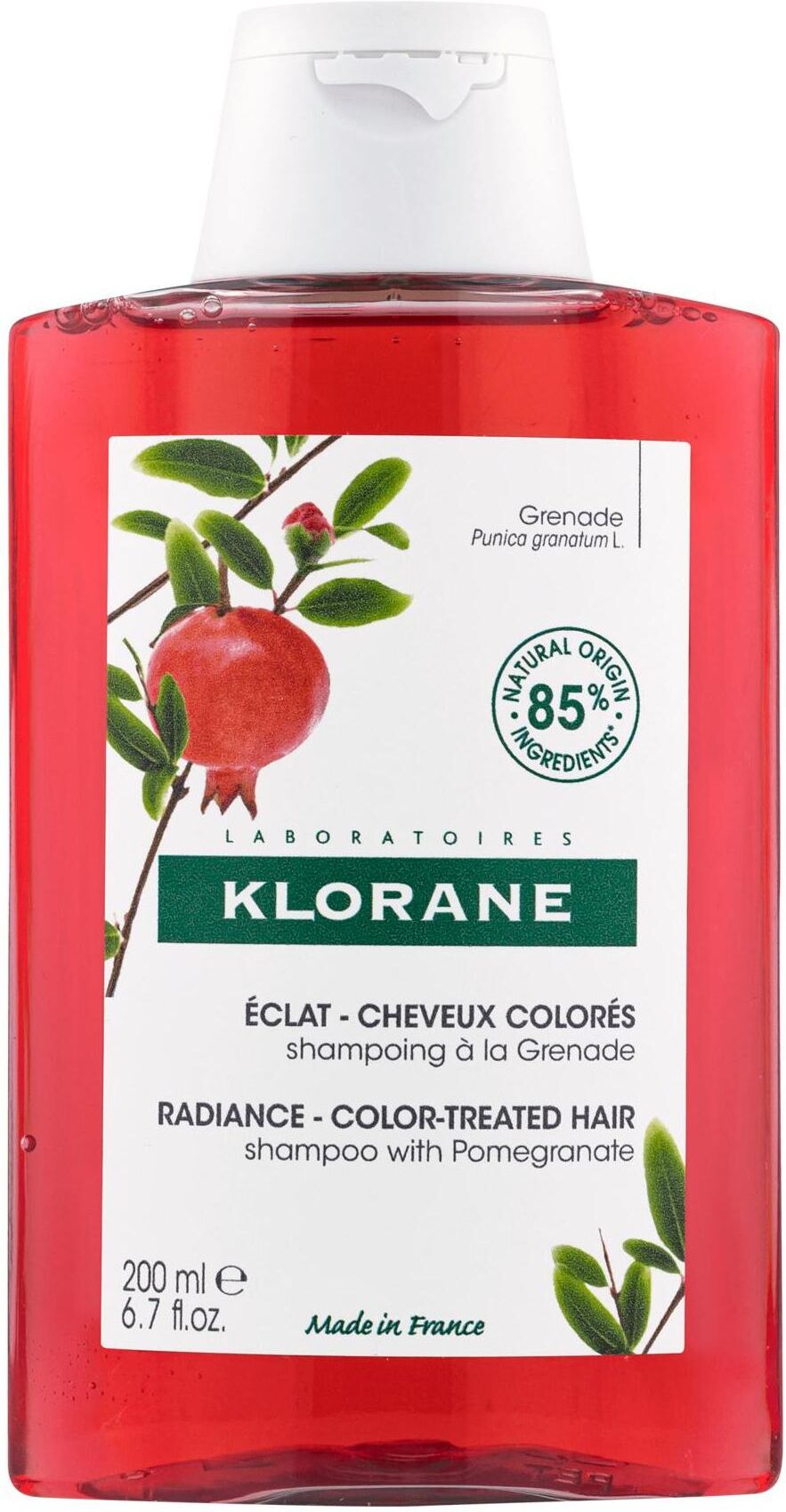 Klorane Shampoo Al Melograno 200ml