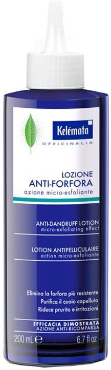 Kélemata Lozione Capelli Antiforfora 200ml