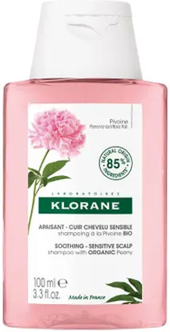 Klorane Shampoo Capelli Peonia Bio Cute Sensibile 100ml